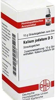 Potassium Iodine. D 3 Globuli 10 g