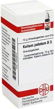 Potassium Iodine. D 3 Globuli 10 g