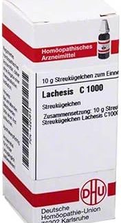 LACHESIS C 1000 Globules 10 g