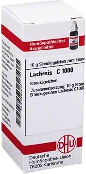 LACHESIS C 1000 Globules 10 g