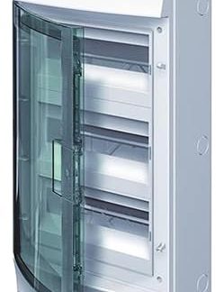 ABB Mistral65 Plastic Distribution Box, 36 x PLE, 125A IP65, 435 x 320 x 155 mm