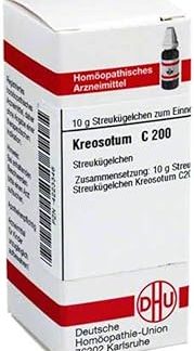 DHU Kreosotum C200 Spreading Balls 10 g Globules