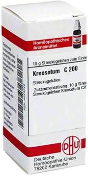 DHU Kreosotum C200 Spreading Balls 10 g Globules