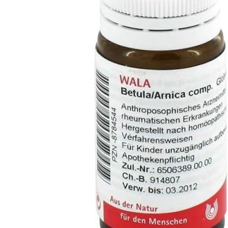 BETULA/ARNICA Comp.Globules 20 g