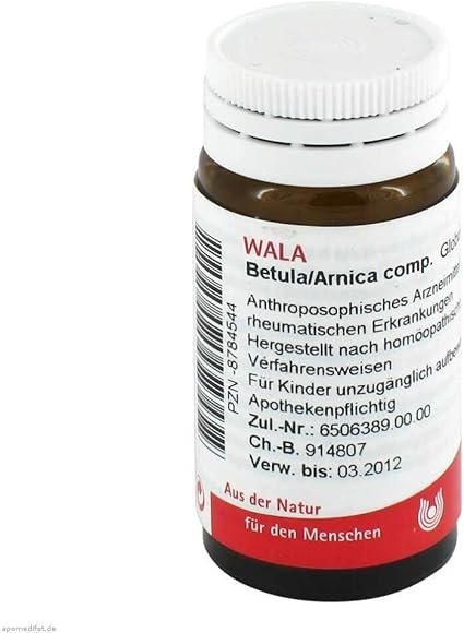 BETULA/ARNICA Comp.Globules 20 g