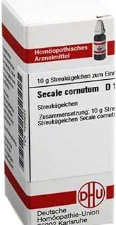 DHU Secale Cornutum D12 Spreading Balls 10 g Globules