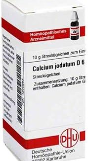 DHU Calcium Iodate D6 Scattering Balls 10 g Globules