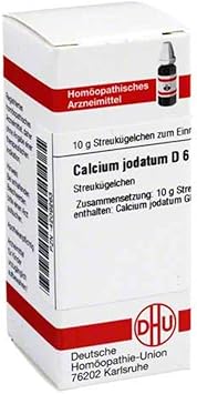 DHU Calcium Iodate D6 Scattering Balls 10 g Globules