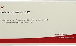 Articulatio Coxae GL D 12 Ampullen 10x1 ML