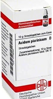 DHU Acidum picrinicum D6 Spreading Balls 10 g Globules