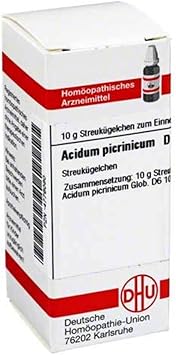 DHU Acidum picrinicum D6 Spreading Balls 10 g Globules