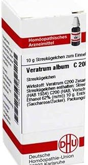 Veratrum Album C 200 Globules