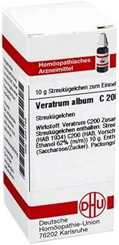 Veratrum Album C 200 Globules
