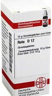 DHU Ruta D12 10g Globules