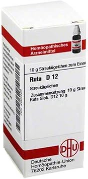 DHU Ruta D12 10g Globules