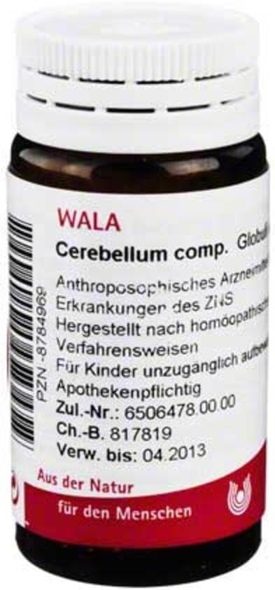 CEREBELLUM COMP.Globules 20 g