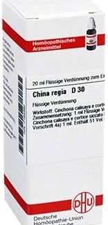 DHU China Regia D30 Dilution, 20 ml Solution