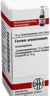 DHU Ferrum Arsenicosum D12 10g Globules