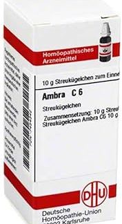 DHU Ambra C6 10g Globules