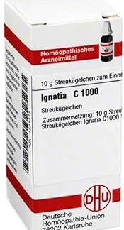 DHU Ignatia C1000 10g Globules
