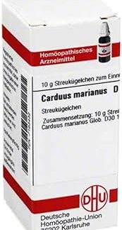 DHU Carduus Marianus D30 Spreading Balls 10 g Globules