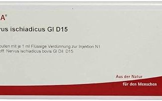 Nervus Ichiadicus GL D 15 Ampoules 10 x 1 ml