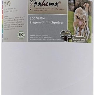 pahema Organic Goat Milk Powder for Dogs and Cats 100% Natural (800 g)