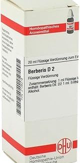 Berberis D 2 Dilution 20 ml