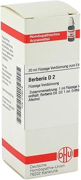 Berberis D 2 Dilution 20 ml