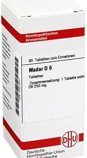 DHU Madar D6 Tablets, Pack of 80 Tablets