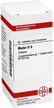 DHU Madar D6 Tablets, Pack of 80 Tablets