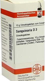 Sanguinaria D 3 Globules