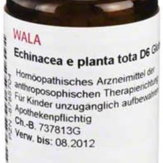 Echinacea E Planta Tota D 6 Globules 20 g