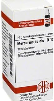 DHU Mercurius Dulcis D12 10g Globules