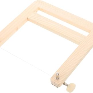 Wooden Soap Cutter with Non-Slip Base for Even Cutting of Handmade Soap Versatile for Various Soap Making Techniques Durable