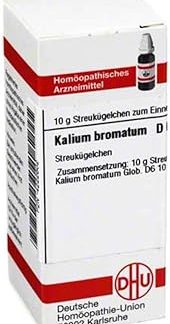 Potassium Bromatum D 6 Globules 10 g
