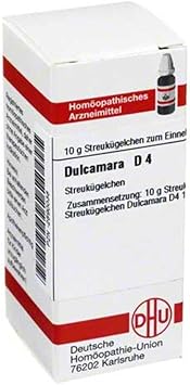 DULCAMARA D 4 Globules 10 g
