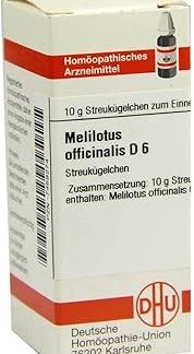 Melilotus Officinalis D 6 Globules 10 g