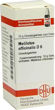 Melilotus Officinalis D 6 Globules 10 g