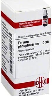 DHU Ferrum Phosphoricum C30 Spreading Balls 10 g Globules