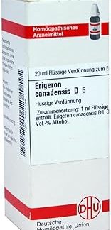 ERIGERON Canadensis D 6 Dilution 20 ml