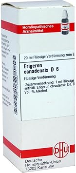 ERIGERON Canadensis D 6 Dilution 20 ml