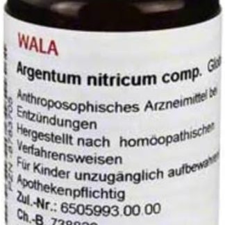 Argentum Nitricum Comp.Globules 20 g