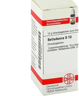Belladonna D 10 Globules