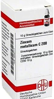 DHU Zincum Metallicum C200 Spreading Balls 10 g Globules