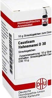 Cauticum HAHNEMANNI D 30 Gl 10 g
