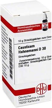 Cauticum HAHNEMANNI D 30 Gl 10 g
