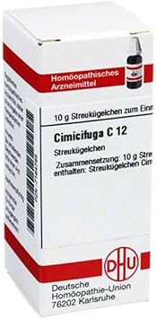Cimicifuga C 12 Globules 10 g