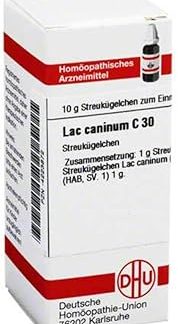 DHU Lac Caninum C30 Spreading Balls 10 g Globules
