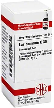 DHU Lac Caninum C30 Spreading Balls 10 g Globules